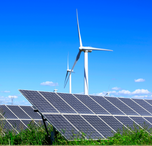 Solarni paneli i vjetroturbine