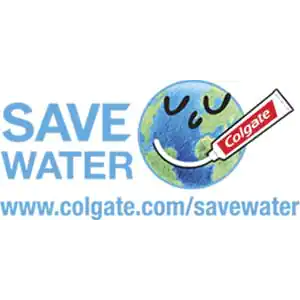 colgate štedi vodu
