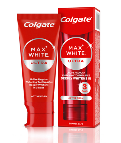 Colgate® Max White Ultra Active Foam