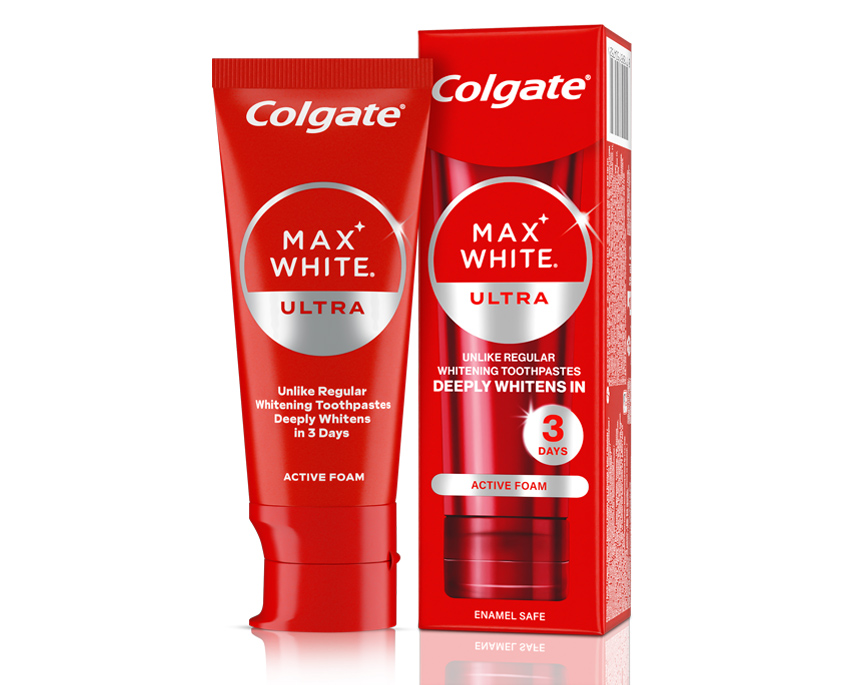 Colgate® Max White Ultra Active Foam