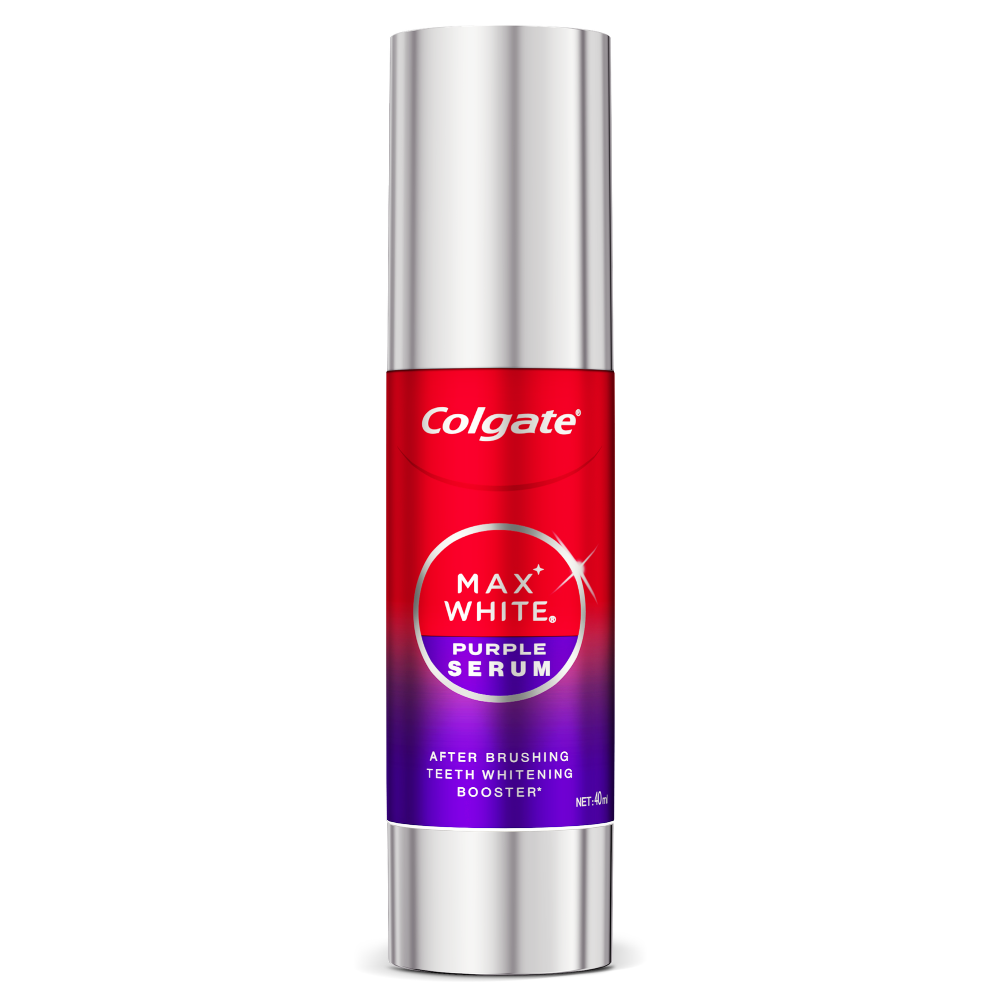 Colgate® Max White Purple Serum